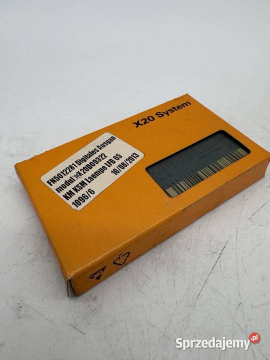 BR Automation X20DO9322 DO Module
