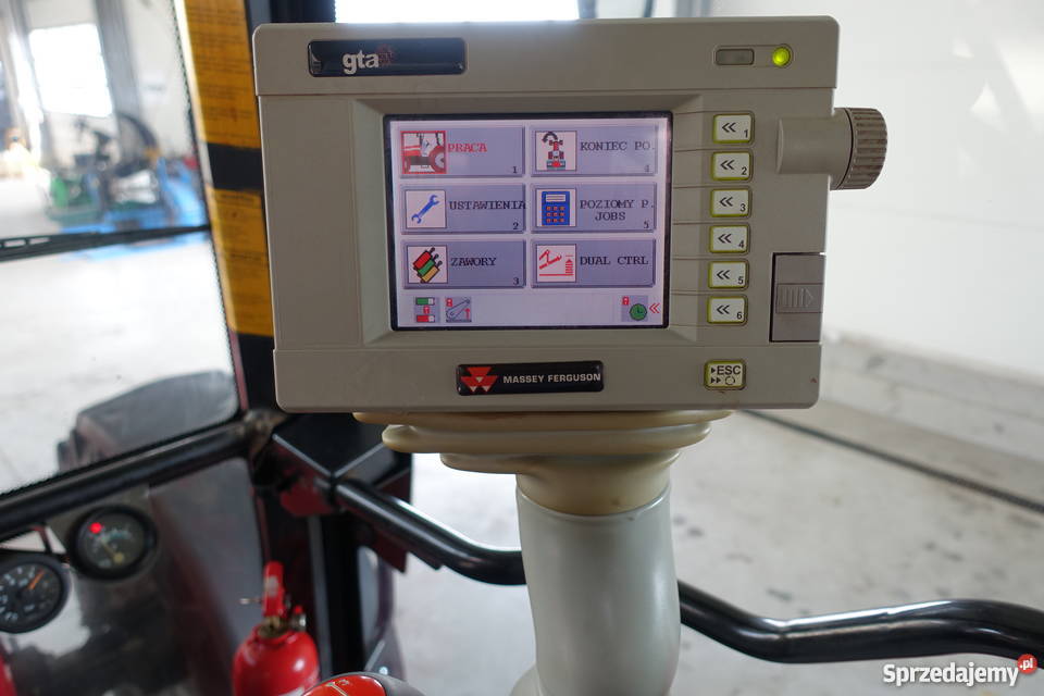 Massey Ferguson 6499 Skrzynia biegów Manualna Ciągniki Sokoły