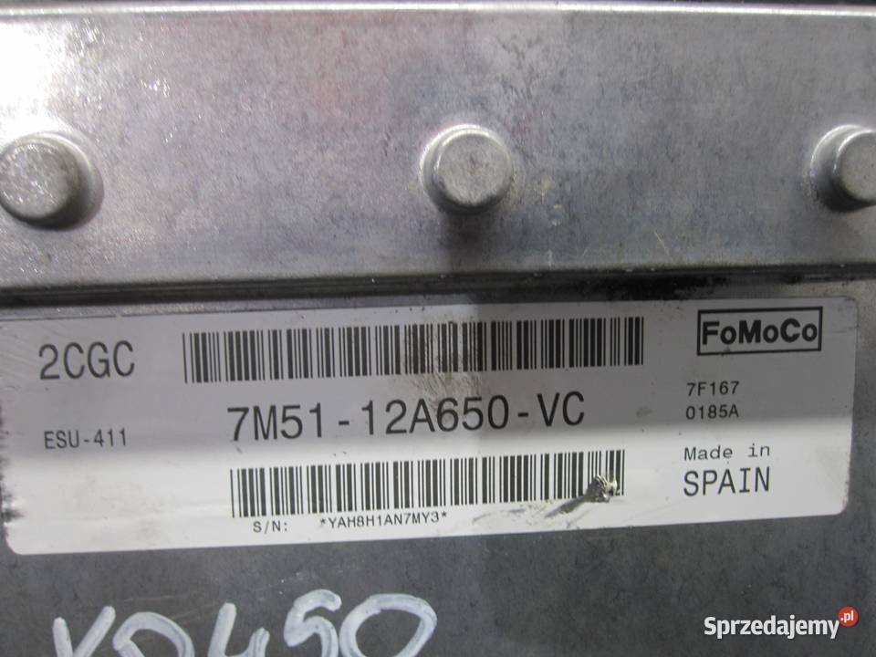 FORD FOCUS MK1 I 18B komputer sterownik silnika świętokrzyskie