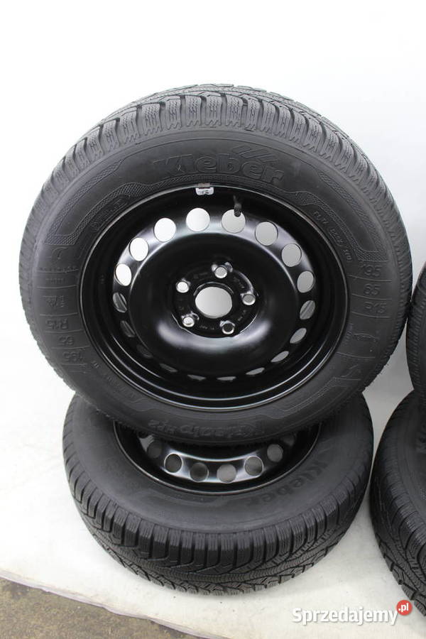 Koła zimowe 15 5x112 ET 47 6J SEAT SKODA dolnośląskie Milicz
