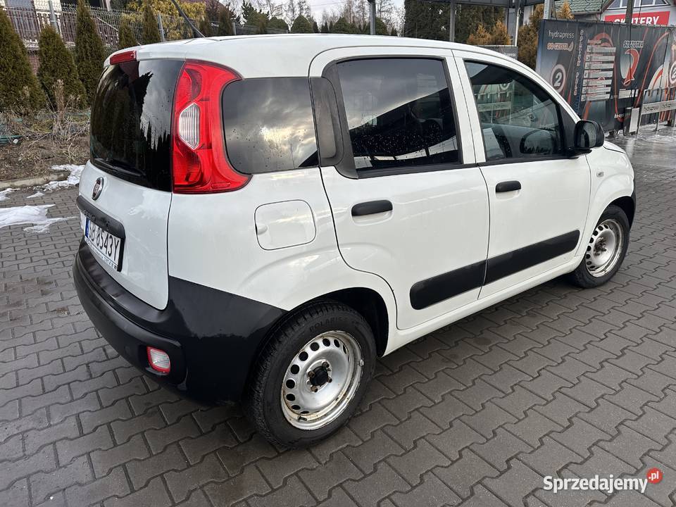 Fiat Panda VAN 12 benzyna 69 klimatyzacja śląskie Bielsko-Biała sprzedam
