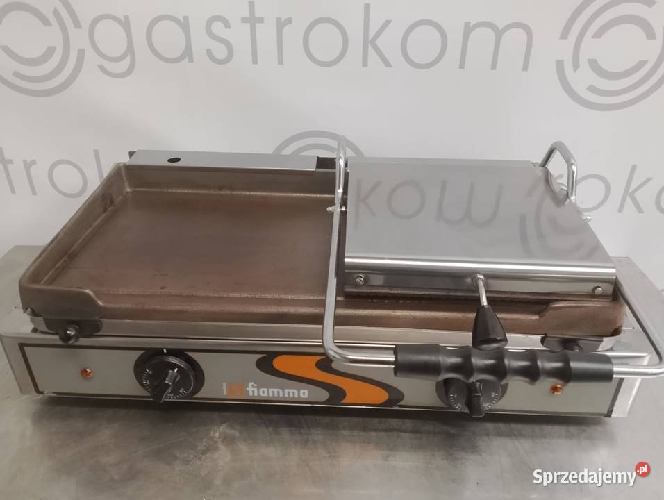 Kontakt grill podwójny gładki GR 81L Fiamma Wrocław