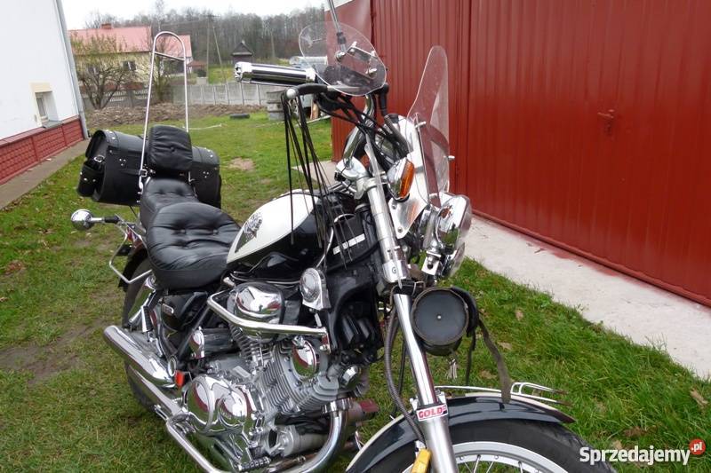 Gmole gmol yamaha virago xv 750 xv 1100 osłona Radomyśl Wielki