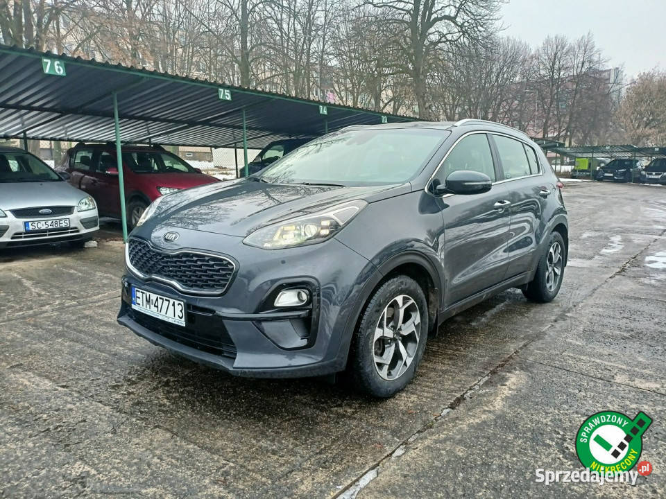 Kia Sportage zadbane serwisowane 1 właściciel IV Tomaszów Mazowiecki