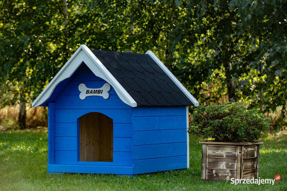 Duża buda OCIEPLANA producenta grawer Zwierzęta Stopnica