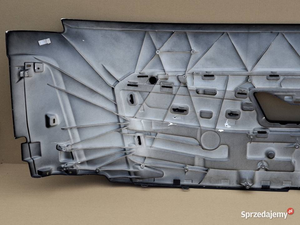 MAN TGX TG3 MASKA GRILL ATRAPA PRZÓD PANEL Bieleń