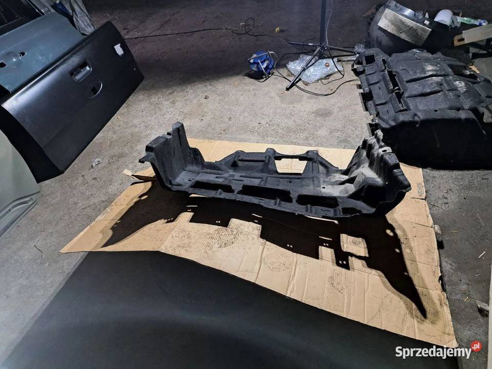 Ekran płyta osłona pod silnik Ford Transit