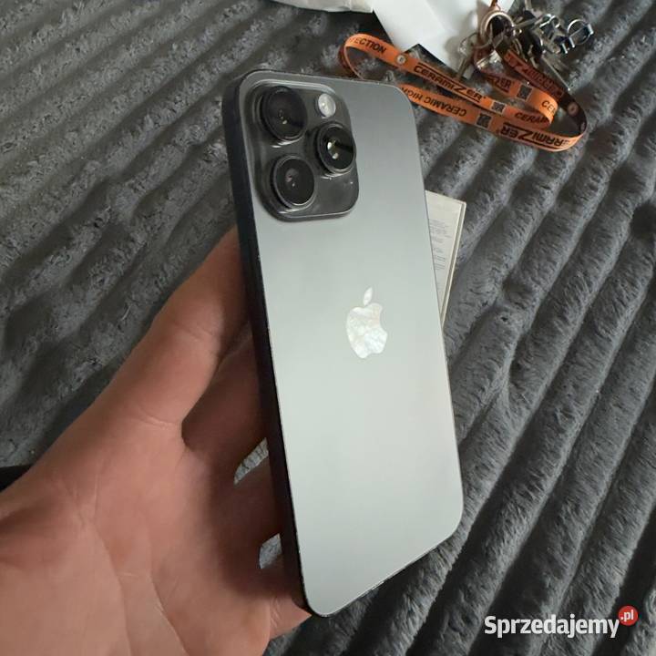 iPhone 15 Pro 256 w stanie sprzedaż prywatna mazowieckie Warszawa