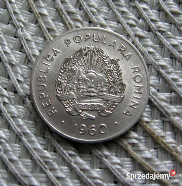 Rumunia 25 Bani 1960r wielkopolskie Kalisz