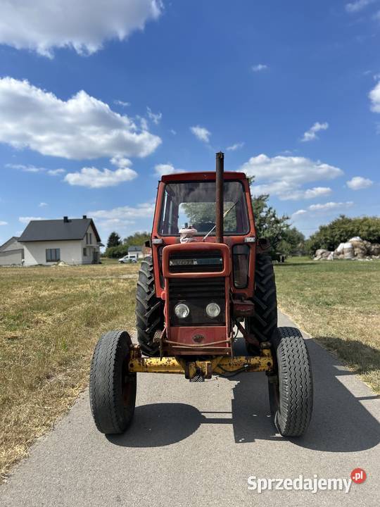 Traktor Volvo 650 lubelskie