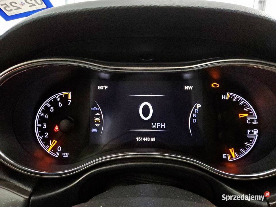 2018 JEEP GRAND CHEROKEE LIMITED łódzkie Bełchatów