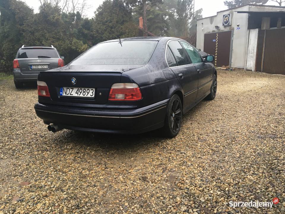 BMW e39 535 V8 Manual Zduńska Wola