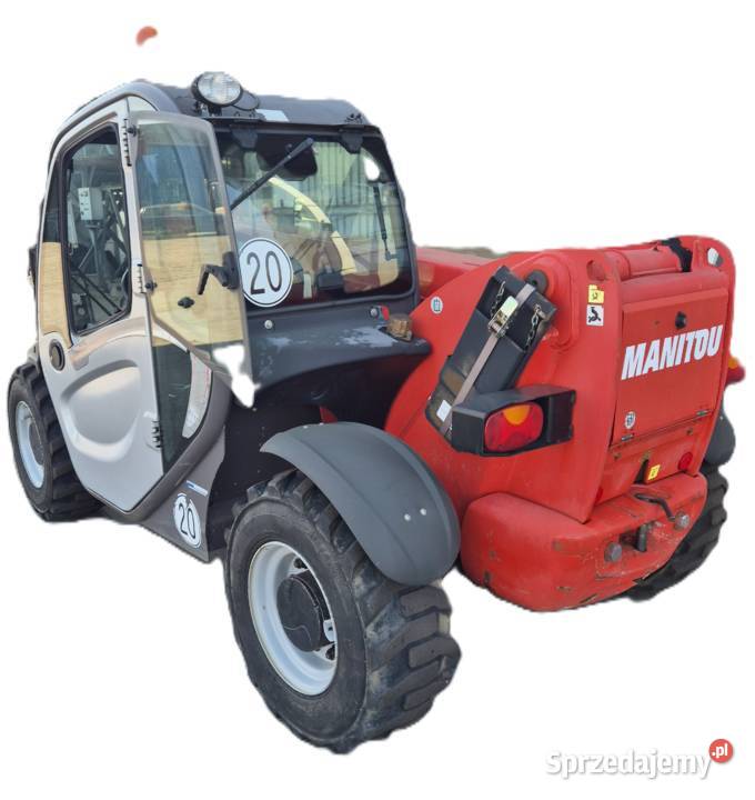 Ładowarka teleskopowa Manituo MT 625 4100 godz nieuszkodzony Jarocin sprzedam
