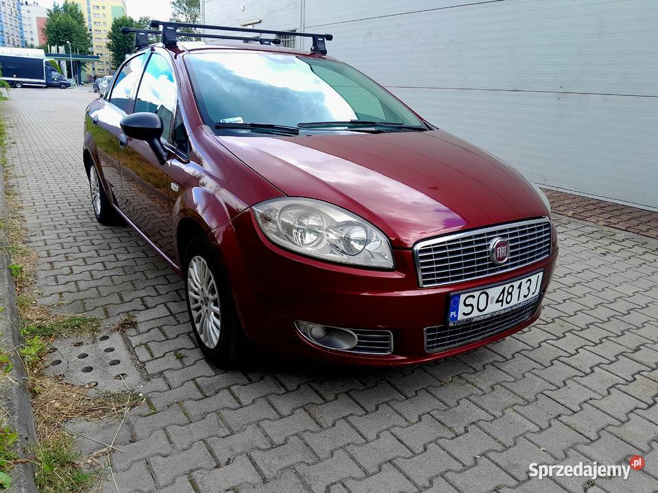 Fiat Linea 14 2007 163 tysiące przebiegu Dąbrowa Górnicza