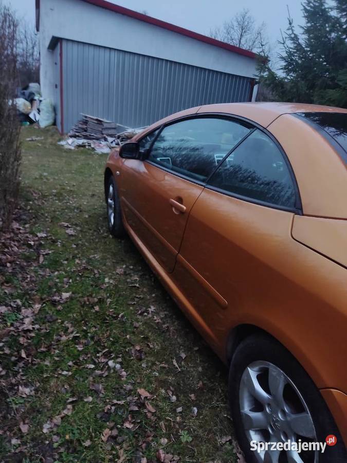 Peugeot 307 CC 16 LPG Anglik w całości na części lubelskie Zamość