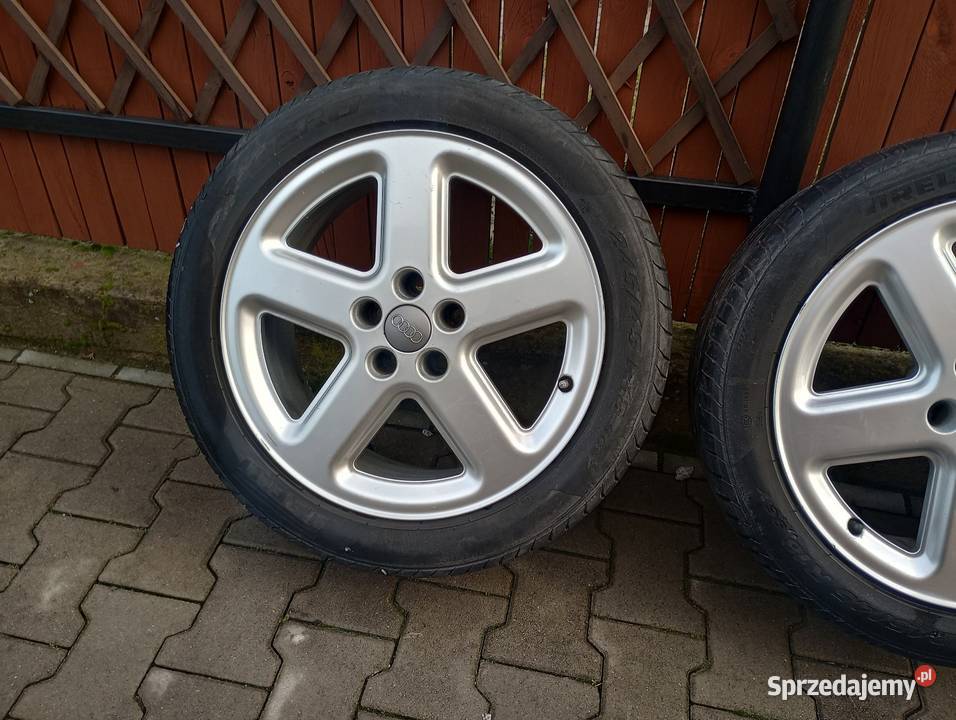 Alufelgi 18 Oryginalne Audi A8 D2 Felgi 5x112 Włocławek