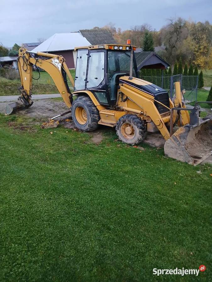 Koparkoladowarka cat 420d Pilzno
