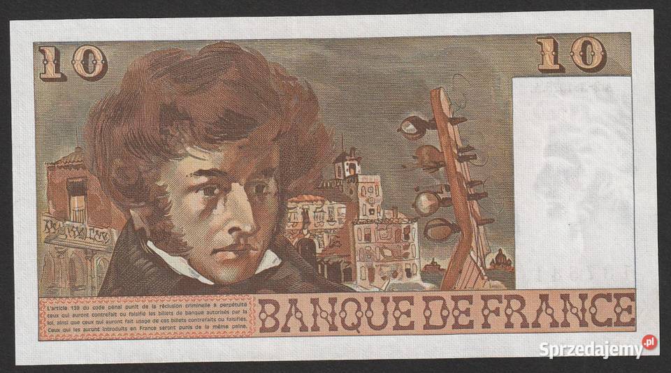 Francja 10 franków 1978 stan bankowy UNC Numizmatyka Łódź