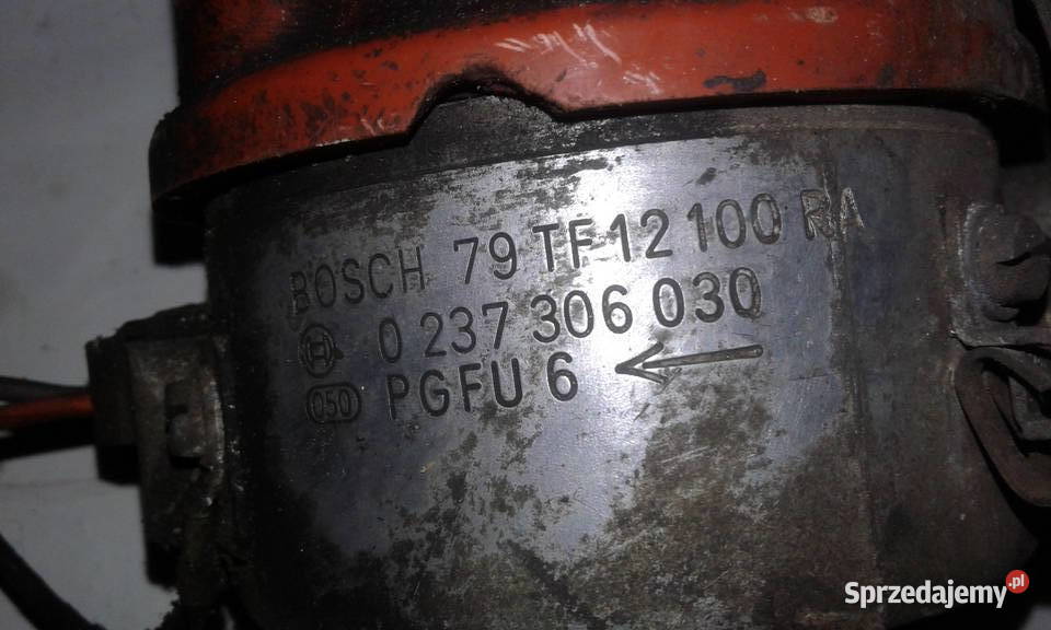 Aparat zapłonowy 0237306030 pgfu6