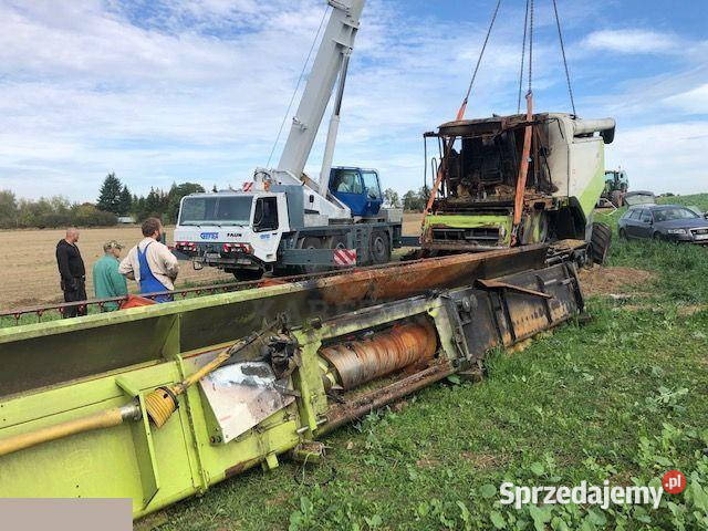 Claas Heder V900 Części i osprzęt rolniczy