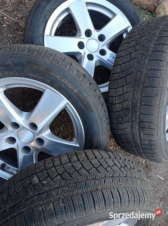 Skoda Octavia 16 5x112 opony 20555 Górno