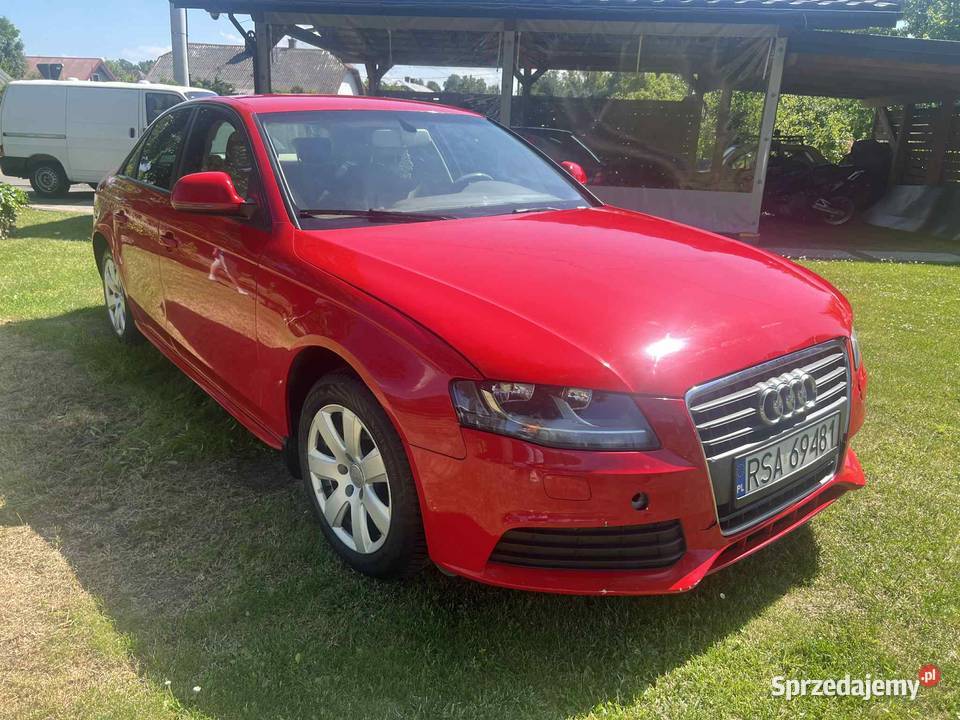 Audi a4 b8 2007 18 tfsi podkarpackie Ustrzyki Dolne