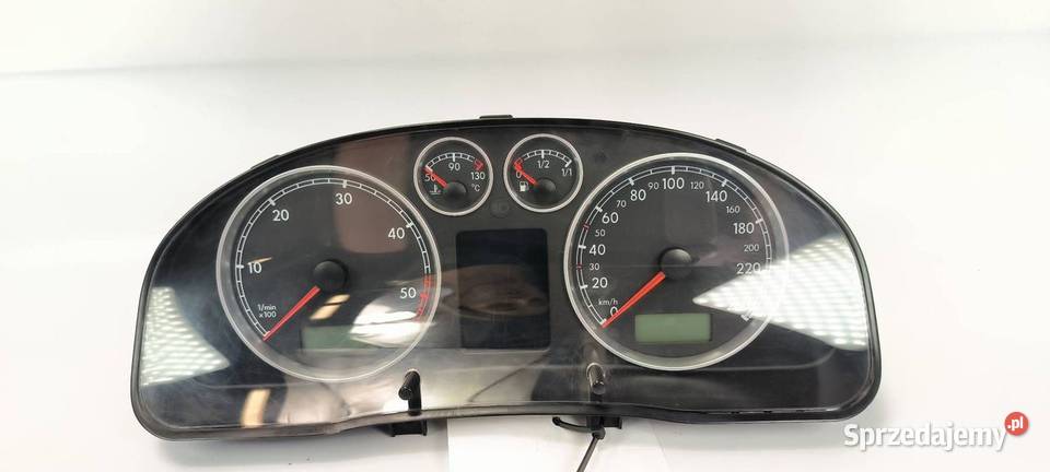 LICZNIK ZEGAR VOLKSWAGEN PASSAT B5 LIFT osobowe