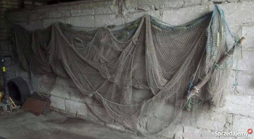 Sieć rybacka pomorskie Starogard Gdański