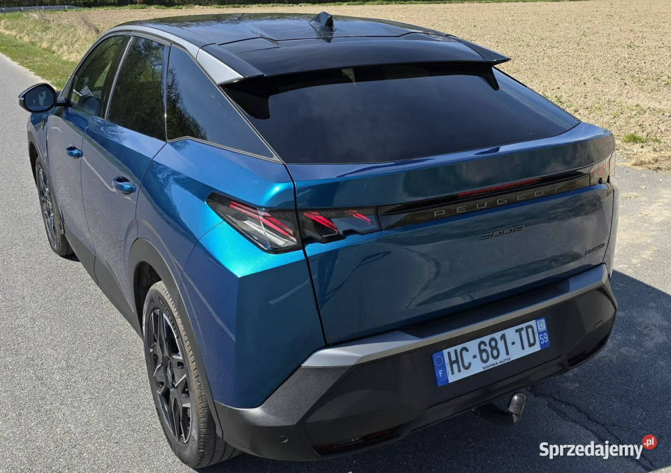 Peugeot 3008 3008 Hybrid 6300 III 2024 serwisowany w ASO Pleszew