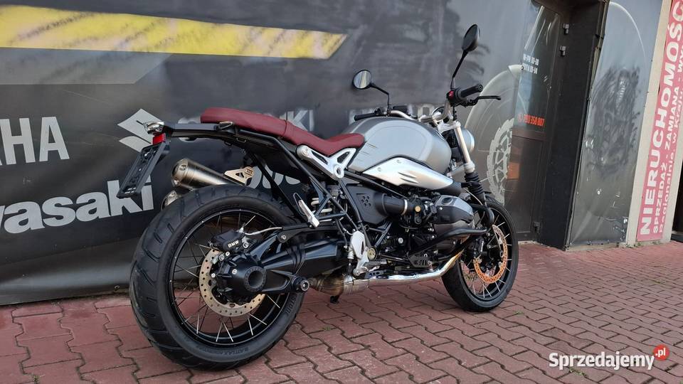 BMW RNinet Scrambler 2023 BMW