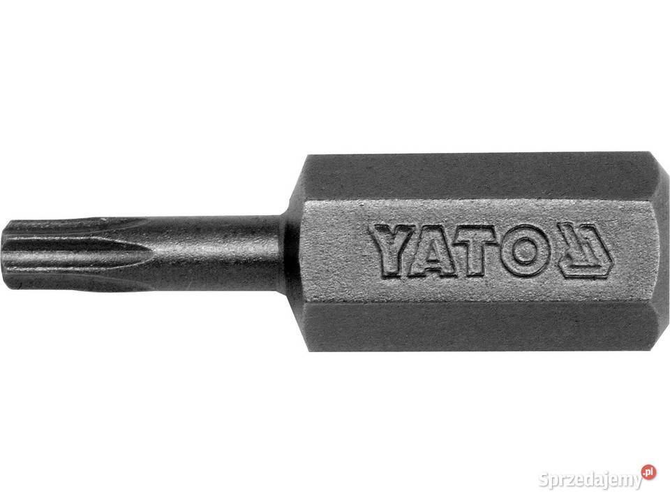 KOŃCÓWKI WKRĘTAKOWE UDAROWE 8X30 MM TORX T15 Pozostałe Kraków