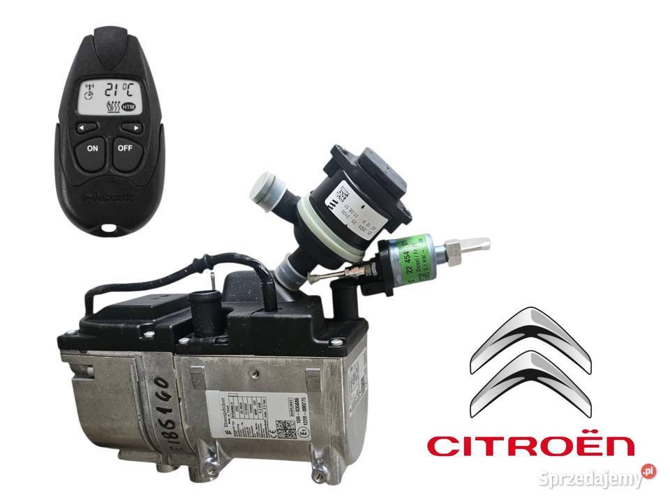 Webasto Citroen ogrzewanie postojowe MONTAŻ sprzedam