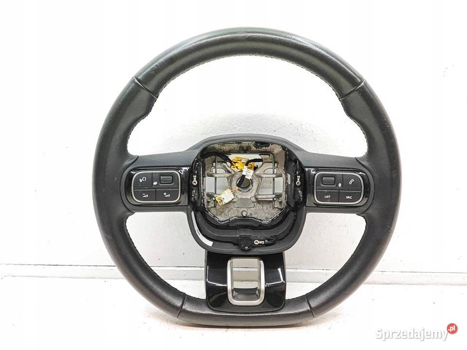 Citroen C3 KIEROWNICA SKÓRA MULTIFUNKCJA osobowe Opole Lubelskie