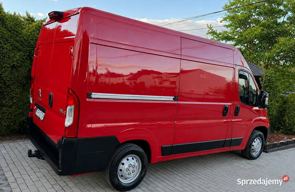 Peugeot Boxer L2 H2 Serwisowany Stan Perfekcyjny Peugeot
