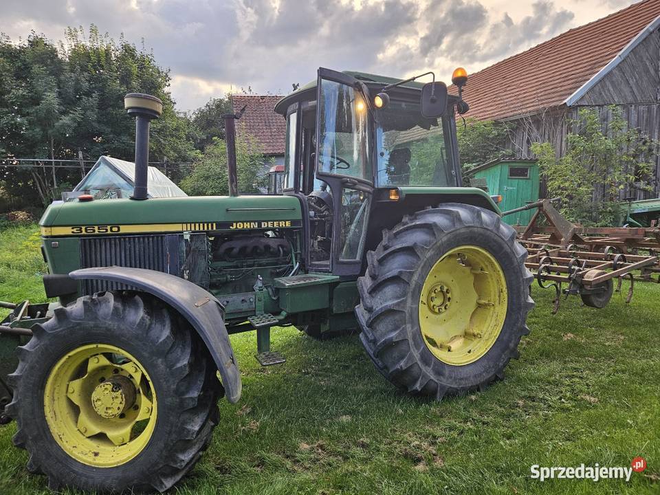 John deere 3650A Napęd 4x4