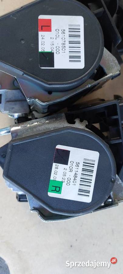 Pas bezpieczeństwa przód BMW 7 E65 zachodniopomorskie Szczecin