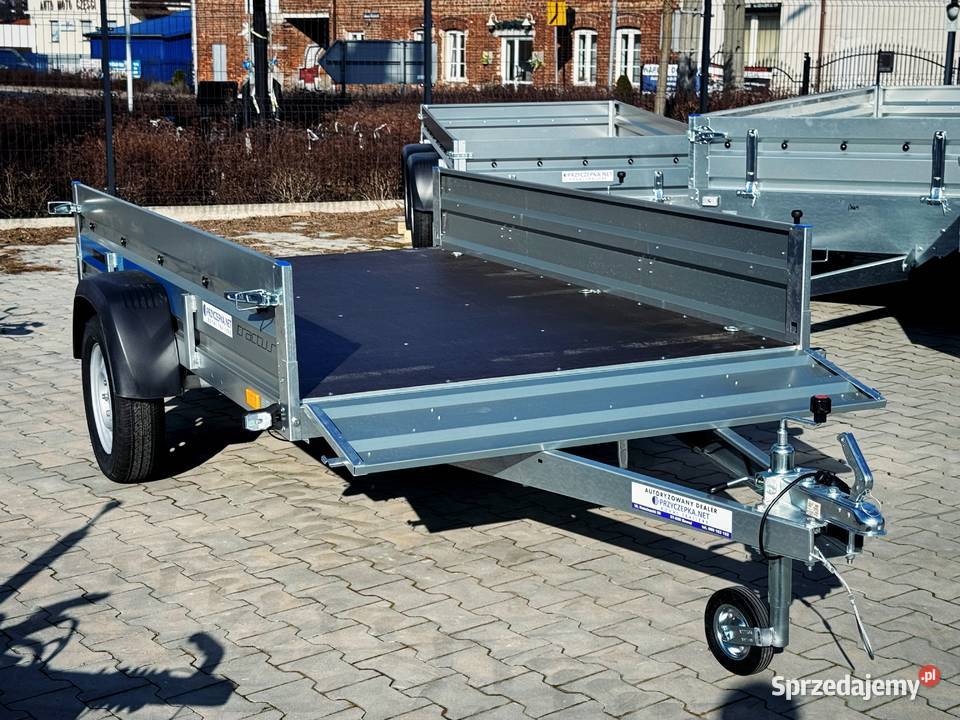 Przyczepka lekka FARO TRAILERS TRACTUS MULTI Kowal
