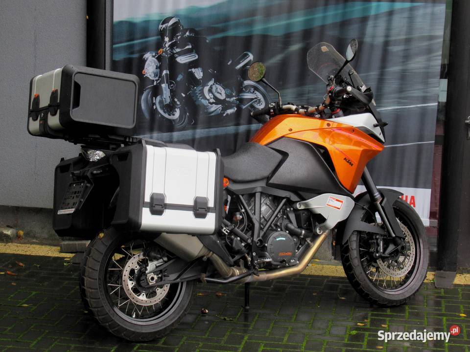 KTM 1190 Adventure LC8 2016 3 kufry kontrola łańcuch łódzkie Kutno sprzedam