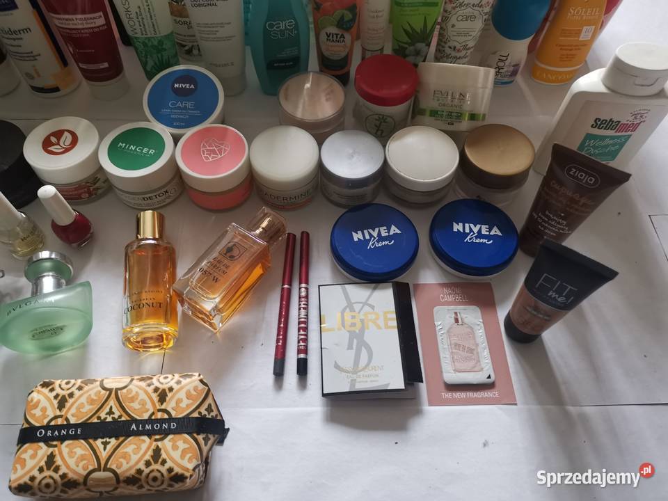 Oddam kosmetyki 20 na czekoladę Skrzydlewo