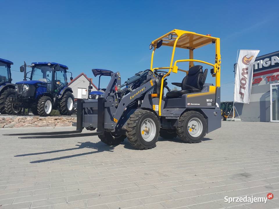 EUROTRAC W10 I Fabrycznie nowa ładowarka I Piła