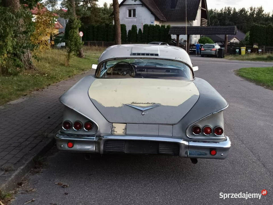 Chevrolet Impala Poszukiwany Coupe Chevrolet automatyczna lubuskie Sulechów