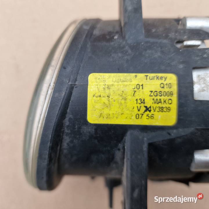MERCEDES R W251 HALOGEN LEWY A2518200756 halogeny Bieleń sprzedam