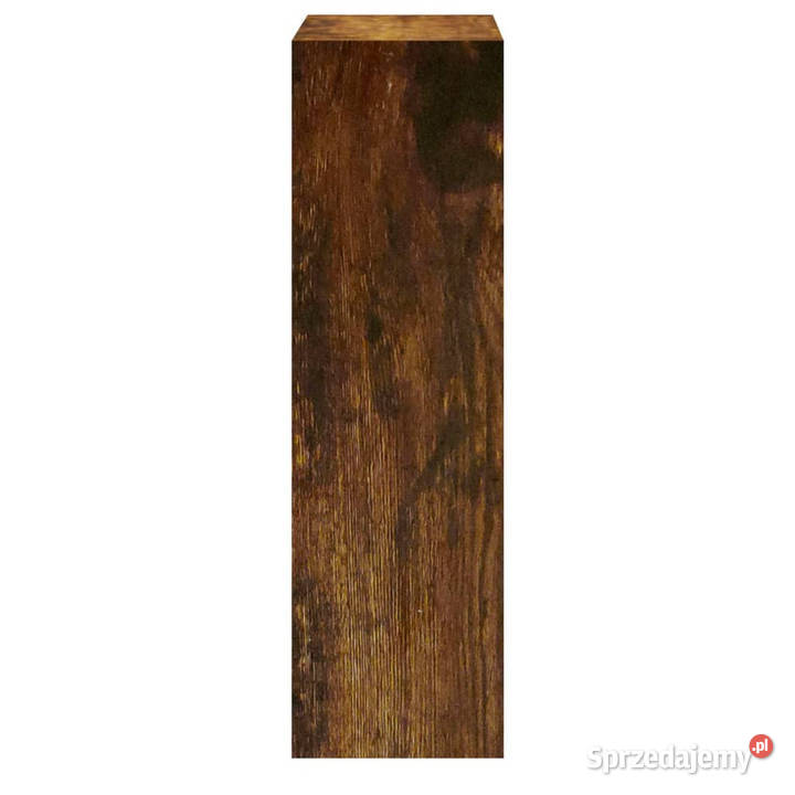 Półka na buty przydymiony dąb 63x24x81 WM342561 Warszawa