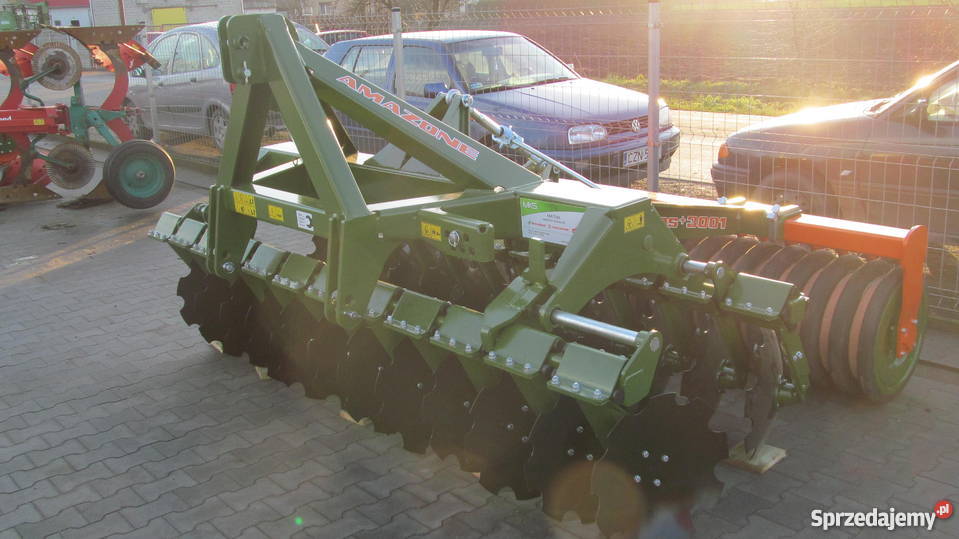 Brona talerzowa AMAZONE CATROS 3001 Janowiec Wielkopolski