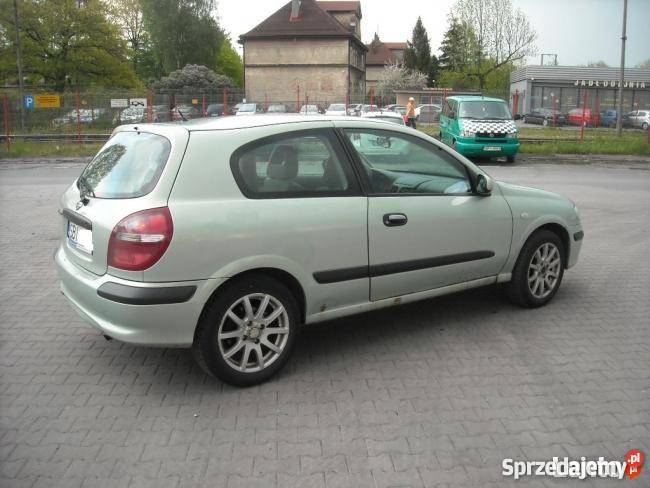 Nissan Almera N16 15 benzyna aluminiowe felgi Czechowice-Dziedzice