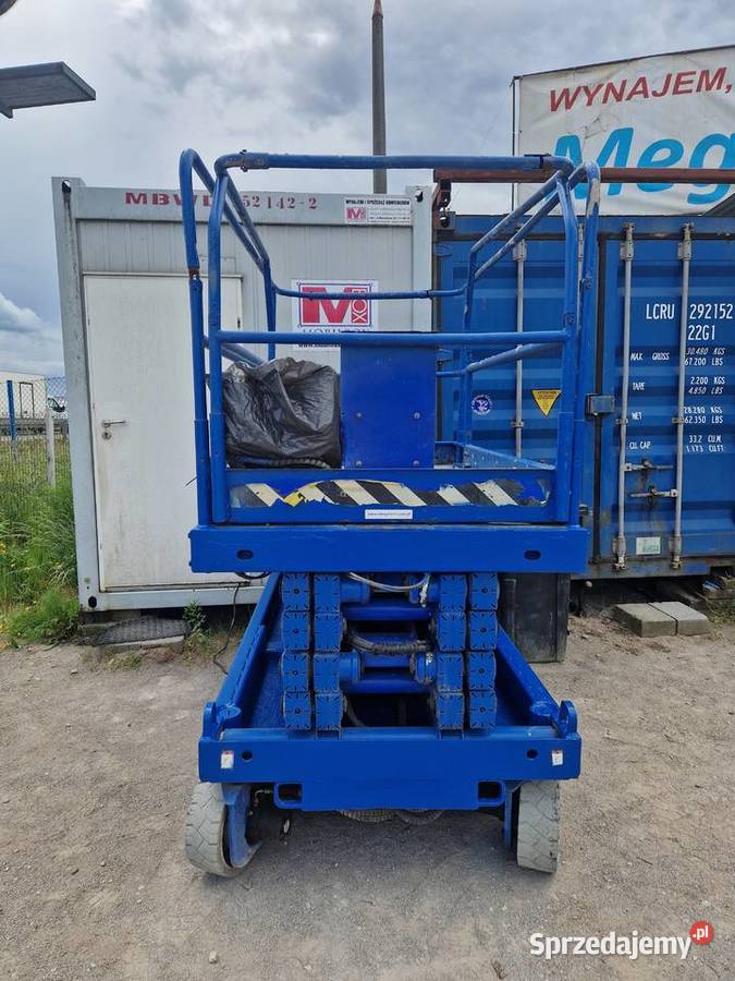 Zwyżka podnośnik nożycowy 12 metrów UpRight X32 nie Motoryzacja Kraków sprzedam