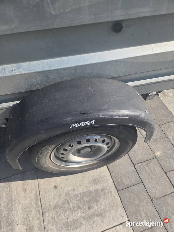 Neptun przyczepka z kipprem Neptun Nowy Korczyn