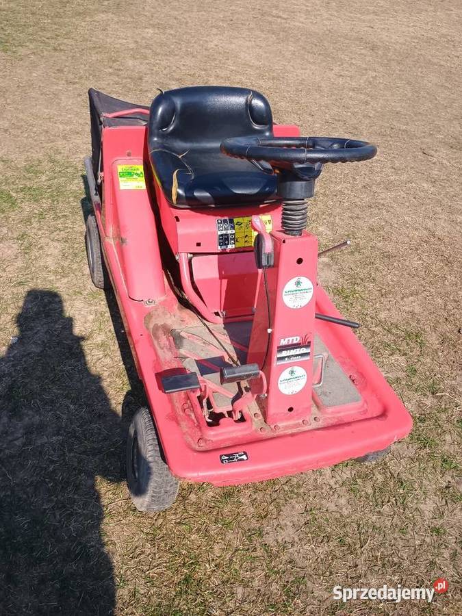 Kosiarka MTd pinto Piskornia