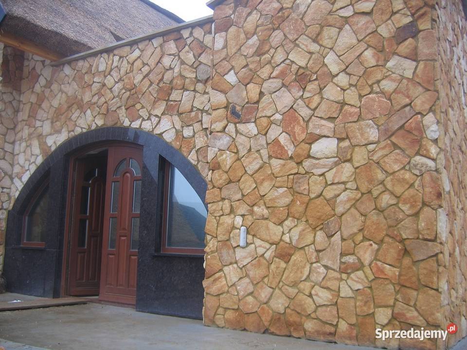 Kamień elewacyjny dekoracyjny naturalny na Radomsko sprzedam