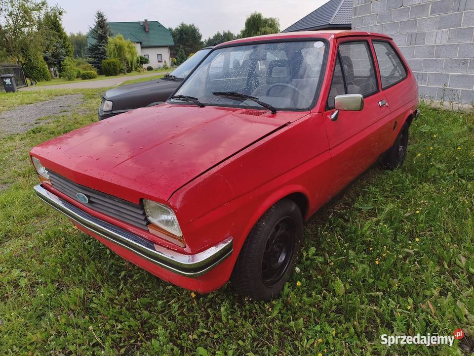 Ford Fiesta 82 r Z dokumentami Sprawna Aleksandrów Łódzki